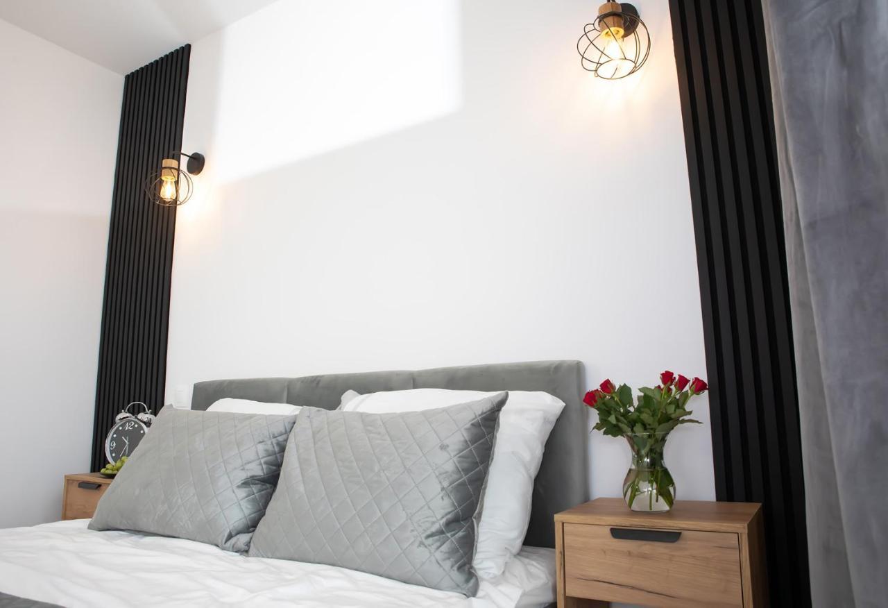 グディニャLuxus Apartament Bellaアパートメント エクステリア 写真