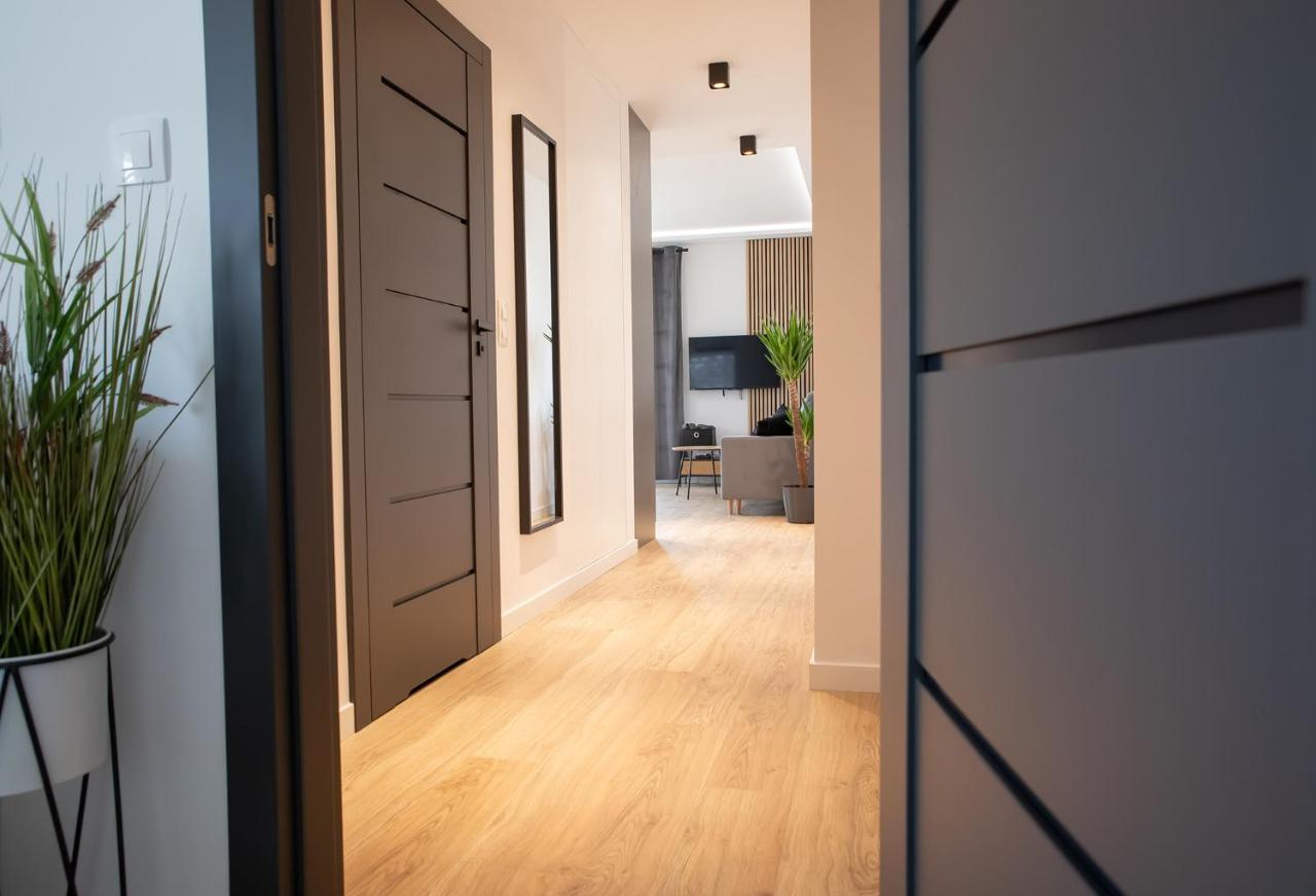 グディニャLuxus Apartament Bellaアパートメント エクステリア 写真