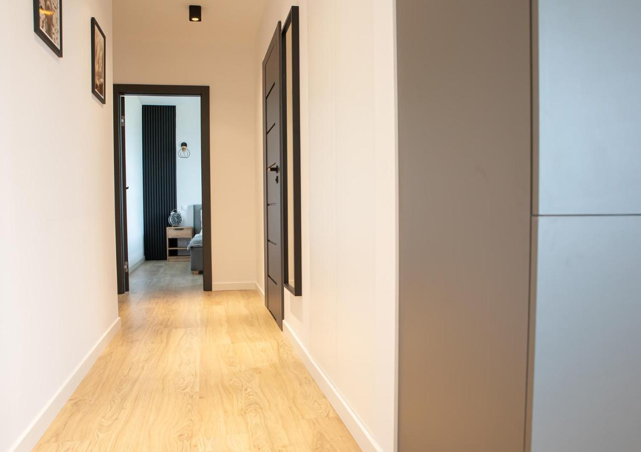 グディニャLuxus Apartament Bellaアパートメント エクステリア 写真
