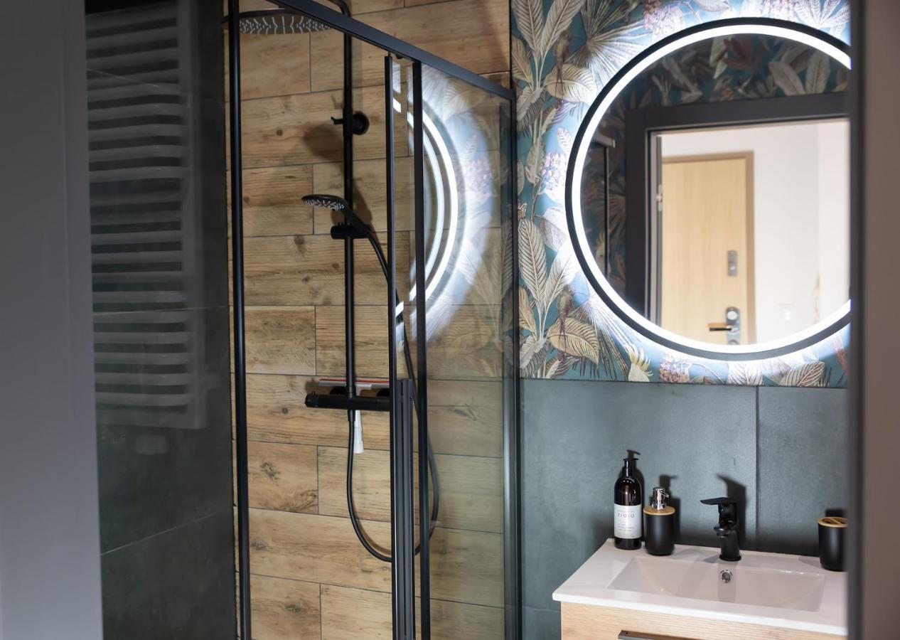 グディニャLuxus Apartament Bellaアパートメント エクステリア 写真