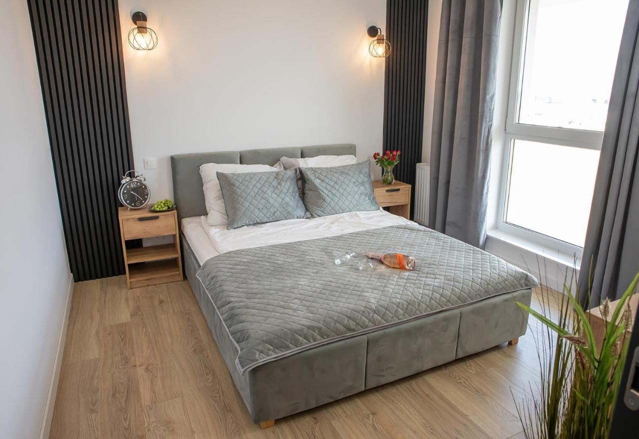 グディニャLuxus Apartament Bellaアパートメント エクステリア 写真