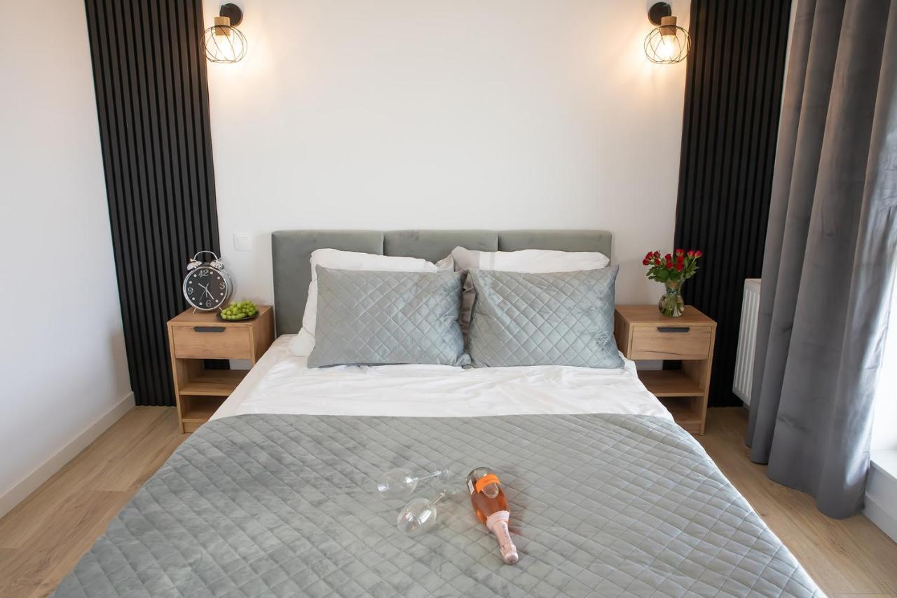 グディニャLuxus Apartament Bellaアパートメント エクステリア 写真