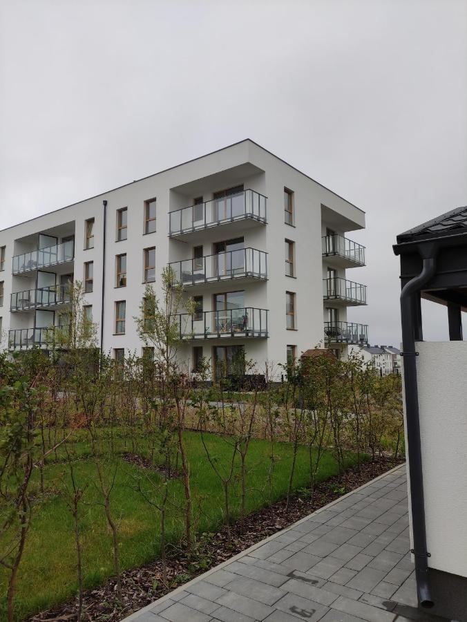 グディニャLuxus Apartament Bellaアパートメント エクステリア 写真