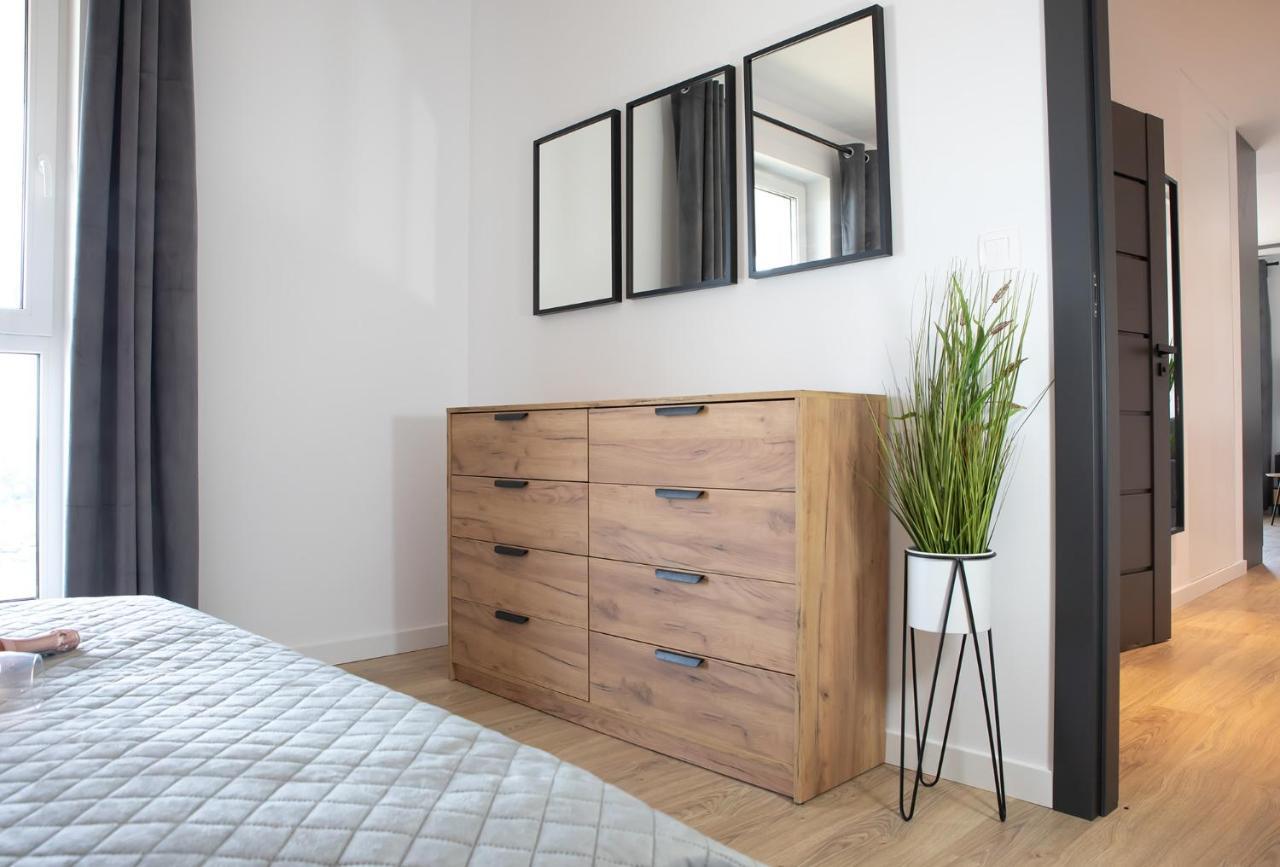 グディニャLuxus Apartament Bellaアパートメント エクステリア 写真