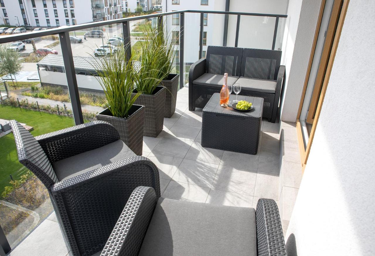 グディニャLuxus Apartament Bellaアパートメント エクステリア 写真