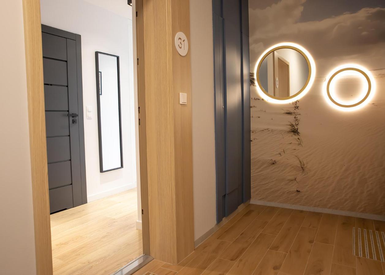 グディニャLuxus Apartament Bellaアパートメント エクステリア 写真