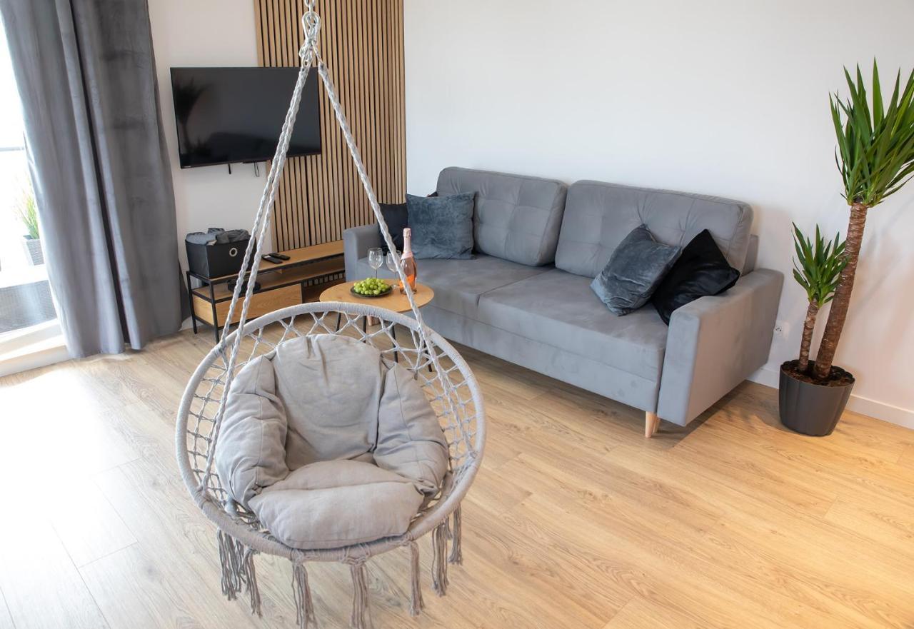 グディニャLuxus Apartament Bellaアパートメント エクステリア 写真