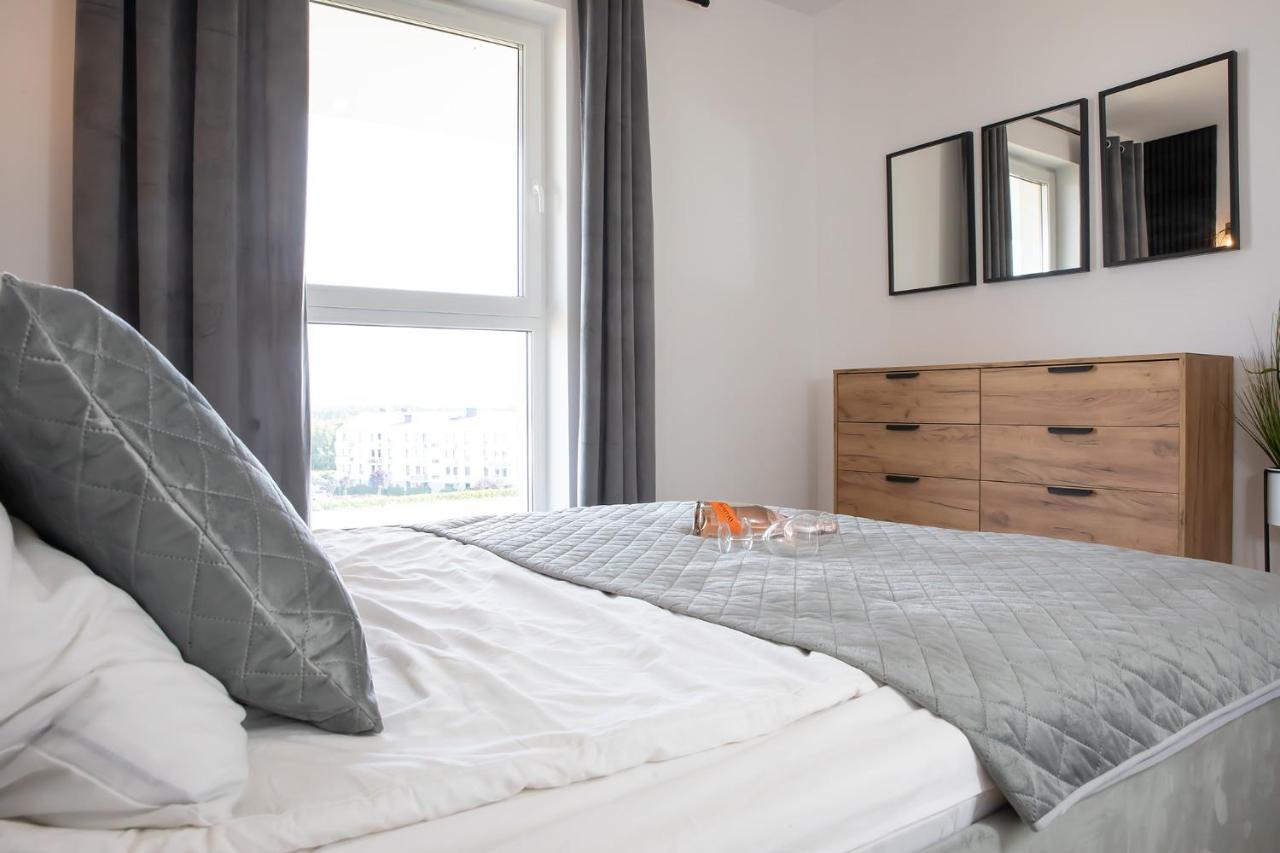 グディニャLuxus Apartament Bellaアパートメント エクステリア 写真