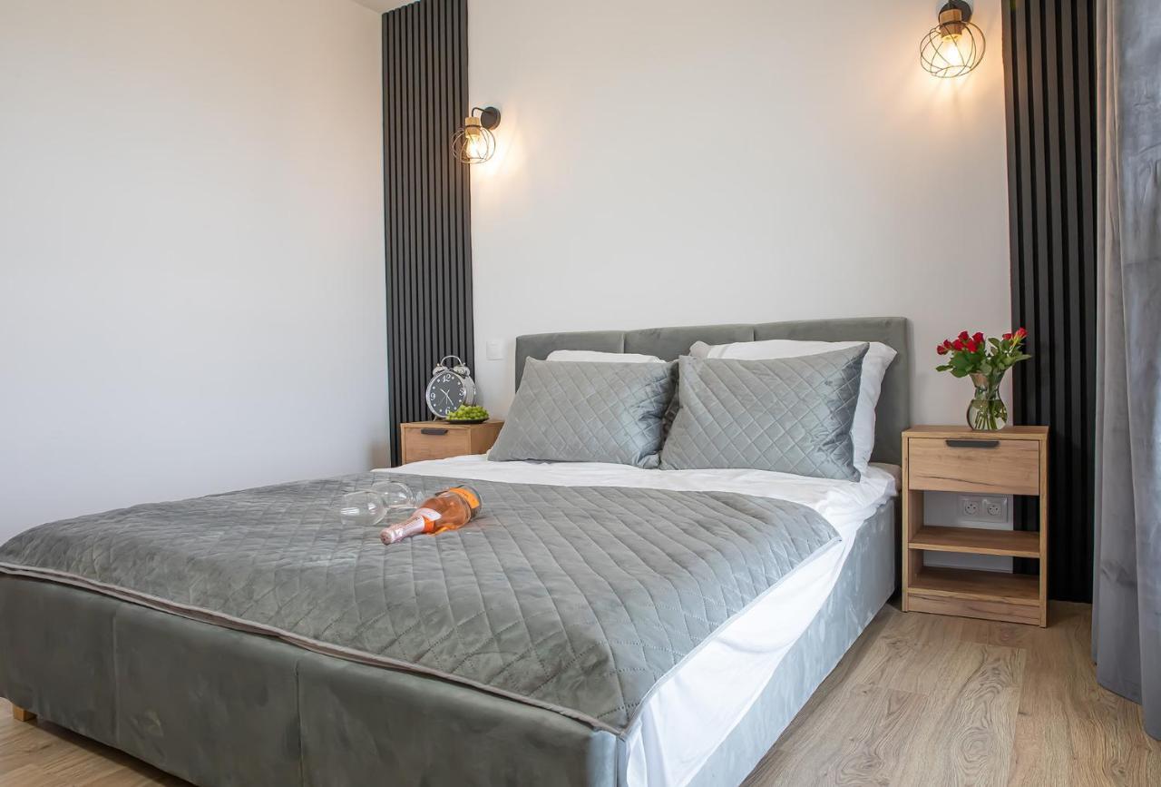 グディニャLuxus Apartament Bellaアパートメント エクステリア 写真
