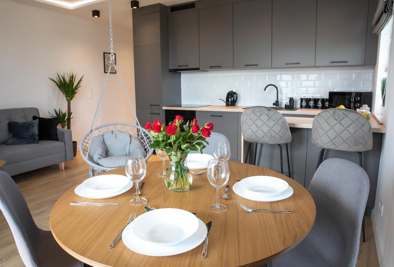 グディニャLuxus Apartament Bellaアパートメント エクステリア 写真