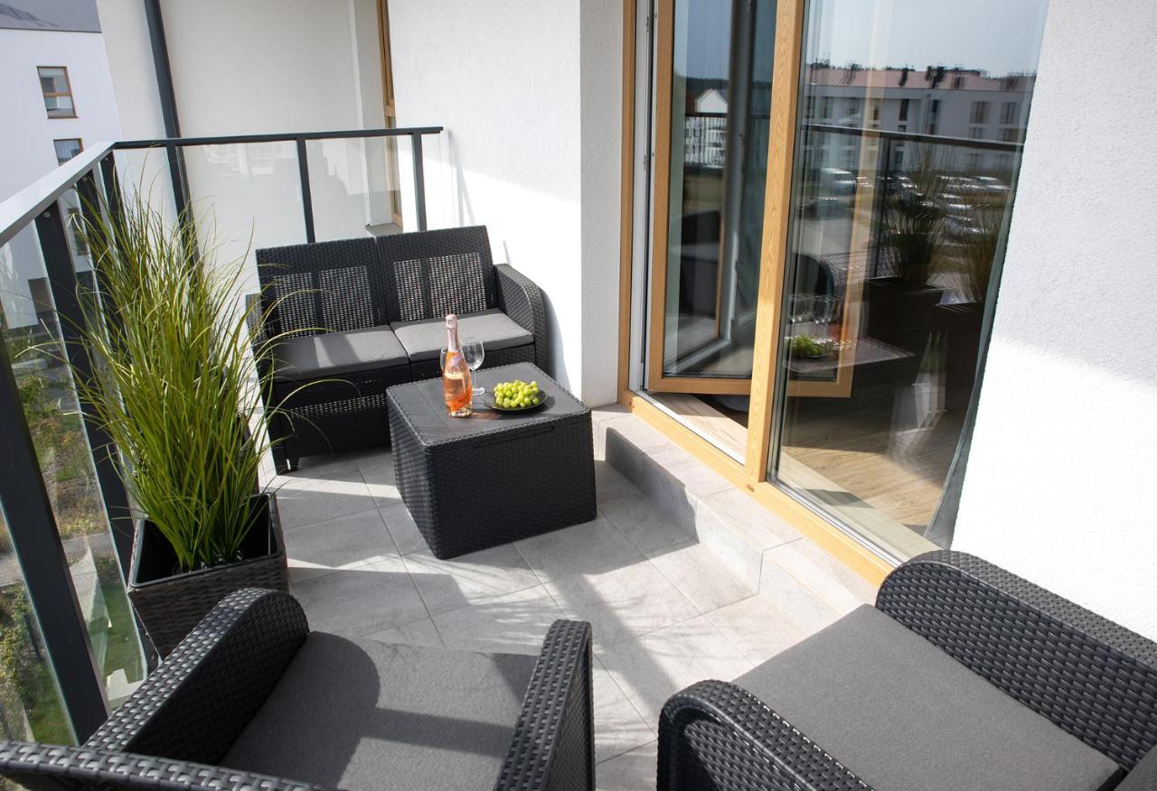 グディニャLuxus Apartament Bellaアパートメント エクステリア 写真