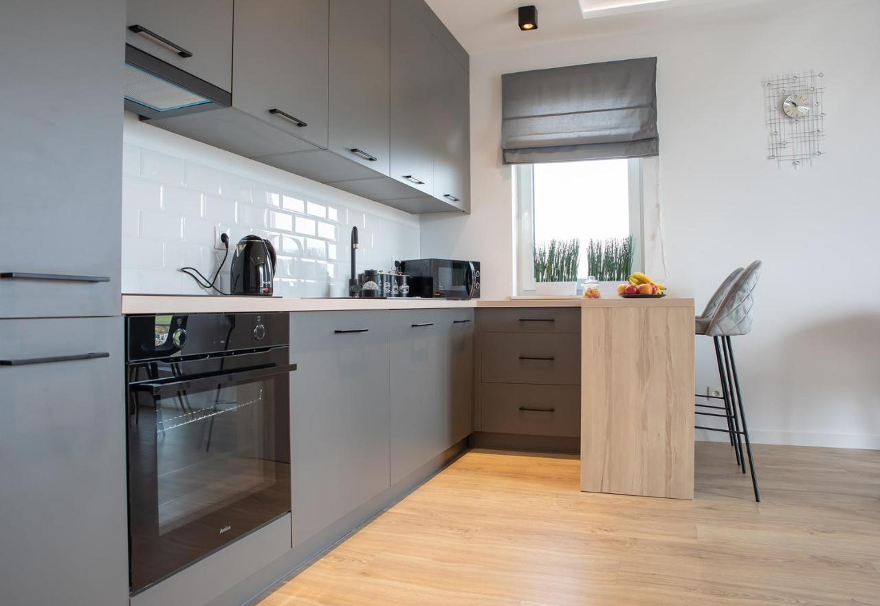 グディニャLuxus Apartament Bellaアパートメント エクステリア 写真