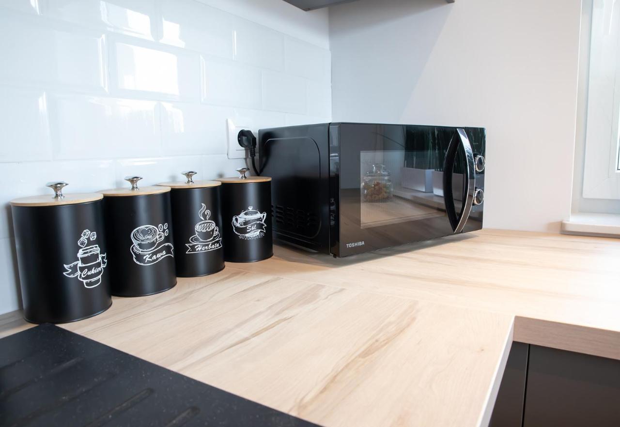 グディニャLuxus Apartament Bellaアパートメント エクステリア 写真
