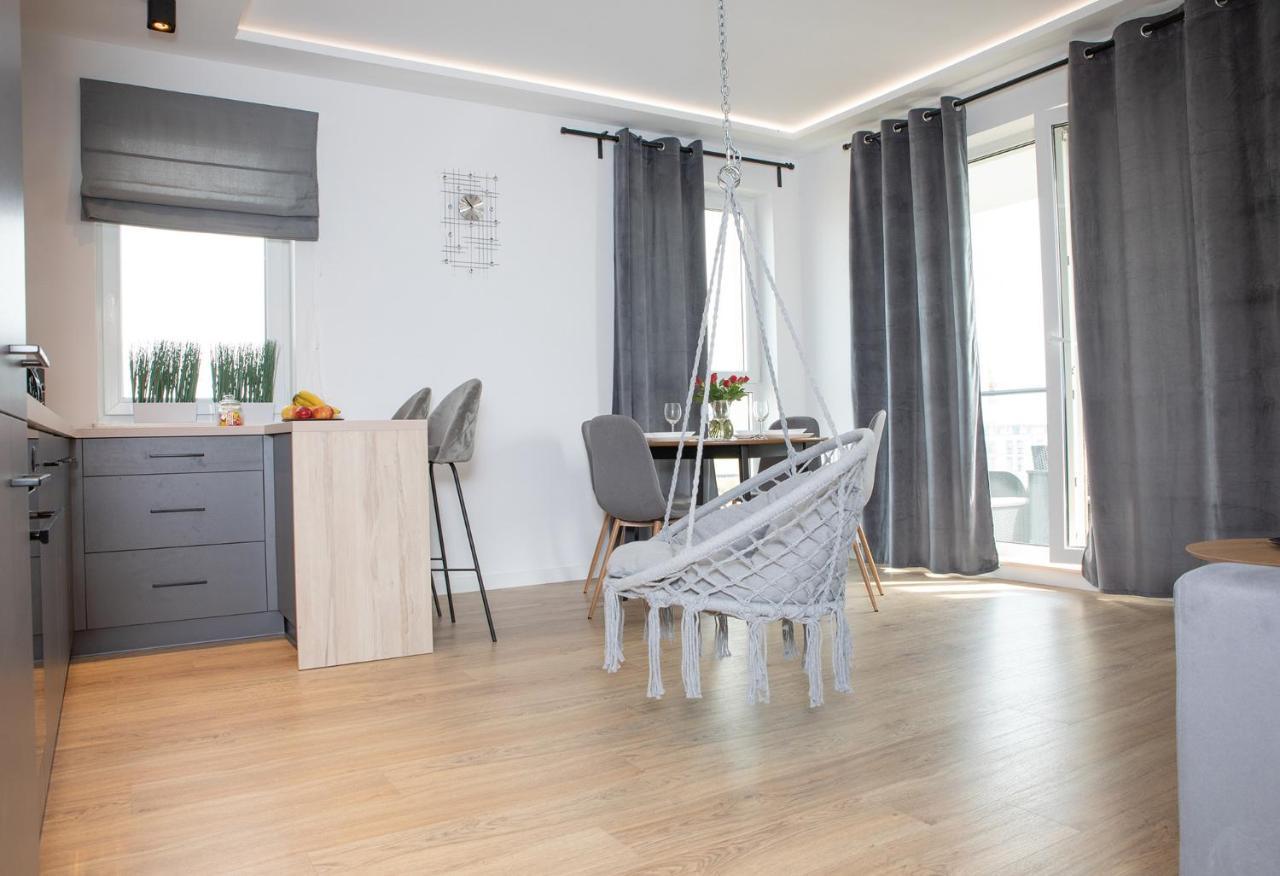 グディニャLuxus Apartament Bellaアパートメント エクステリア 写真