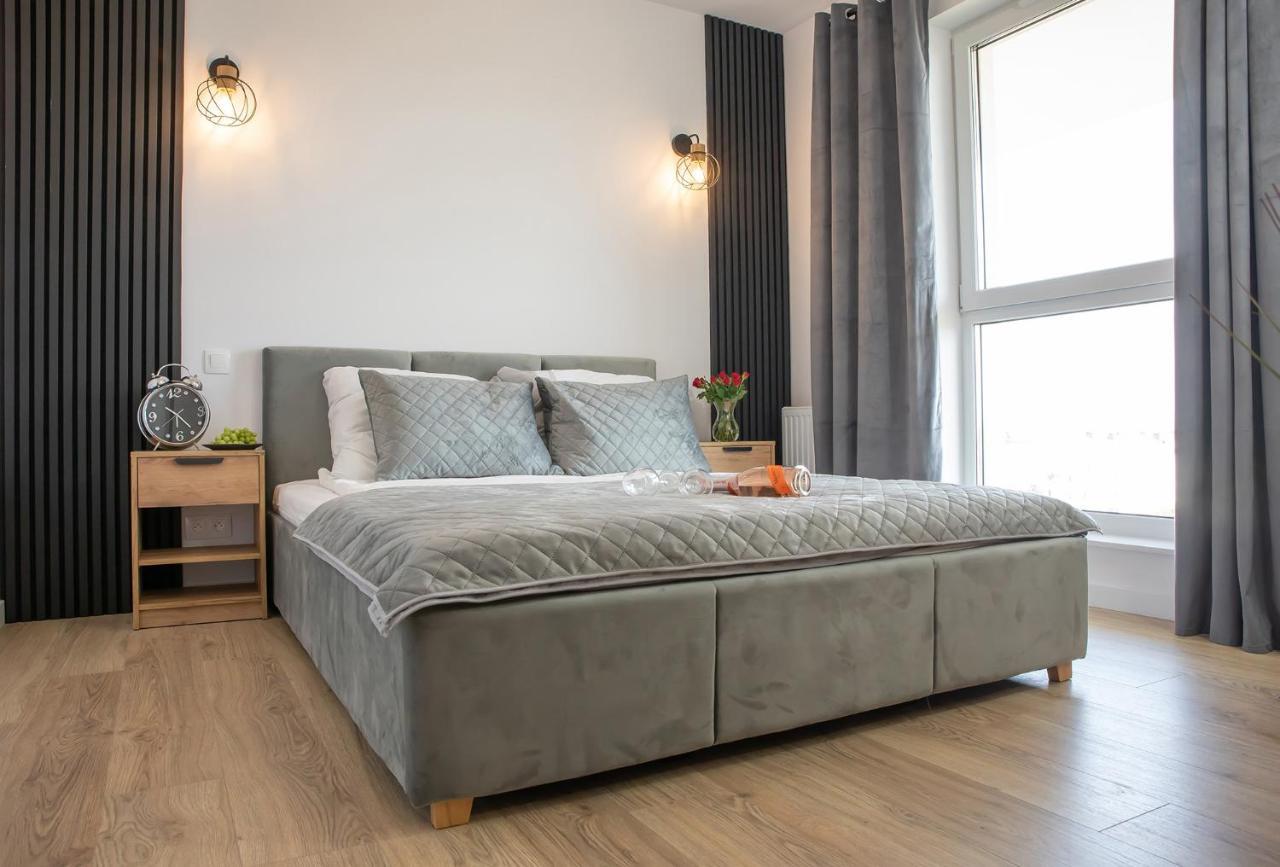 グディニャLuxus Apartament Bellaアパートメント エクステリア 写真